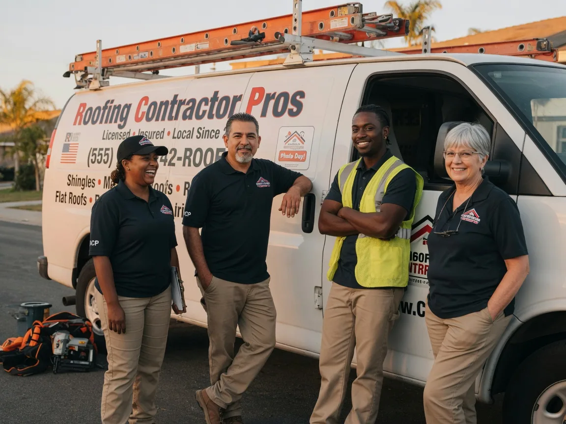 Local Roofing Contractors company in Douds, IA