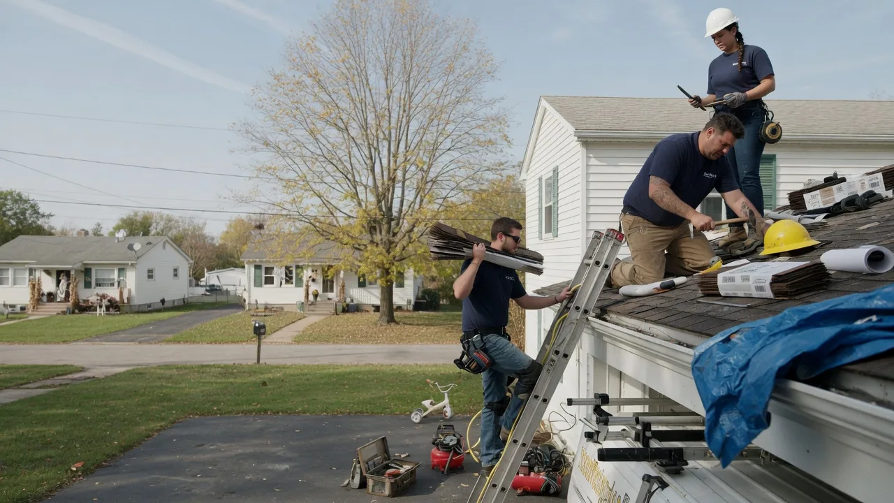 Local Roofing Contractors in Douds, IA near me